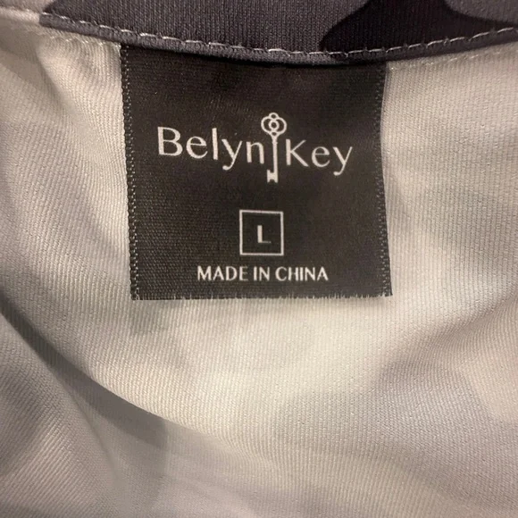 Belyn Key Women’s Golf Camouflage Top with Black Skirt - Picture 5 of 8